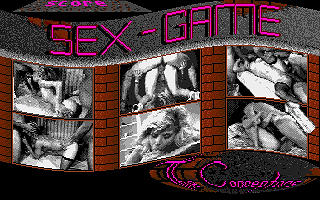 Sex-Game atari screenshot